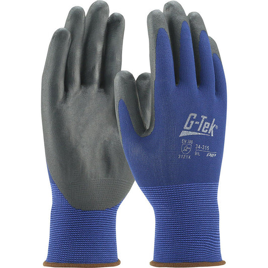 PIP 34-315/L General Purpose Gloves G-Tek® G-Tek®, Size Large, Nitrile-Coated Knit
