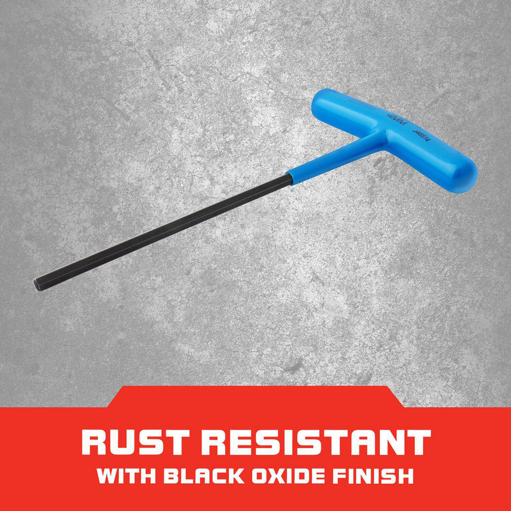 Proto J46514 T-Handle Hex Key 4.00 mm, Hex End