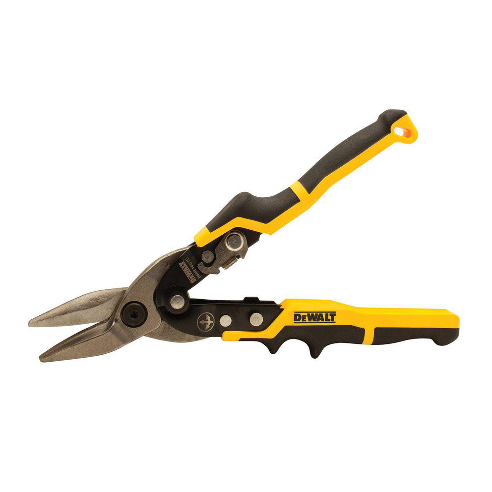 DeWALT DWHT14675 Snips Tool Type Snips  Cutting Length (Fractional Inch) 2-3/4  Cutting Length (Decimal Inch) 2.75  Cutting Direction Straight  Blade Material Steel  Steel Capacity 22