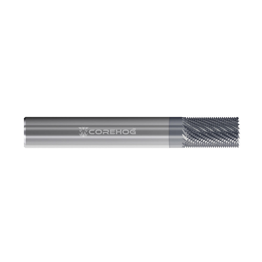 Corehog C38452 Square End Mill 25 Flutes, High Speed Steel