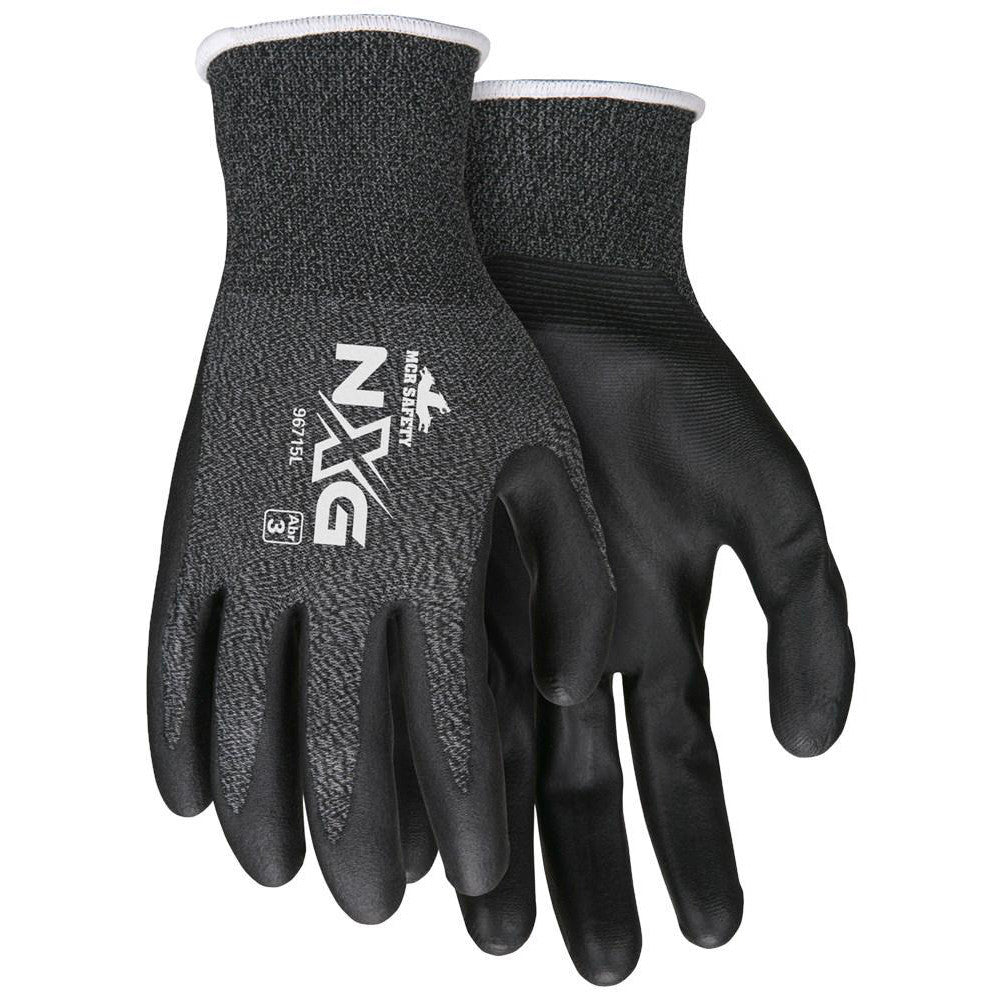 MCR Safety 96715XXL Work Gloves UltraTech® 96715, Size 2X-Large, Nitrile-Coated Puncture Resistant
