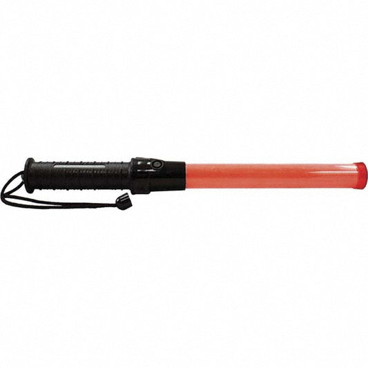 Railhead Corporation KE-SLB23 Road Safety Lights & Flares Type Traffic-Directing Wand Light  Bulb Type LED  Bulb/Flare Color Red  Body Material Polycarbonate  Battery Size C  Product Service Code 6310