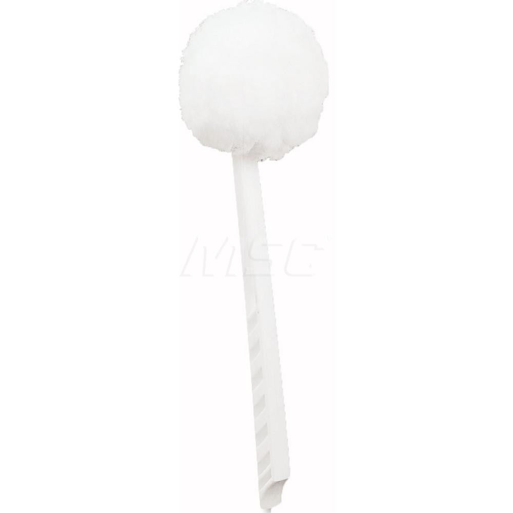 Boardwalk BWK00160EA Toilet Brushes Handle Style Straight  Handle Material Plastic  Bristle Material Polypropylene  Diameter (Inch) 2  18