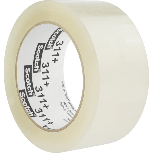 Scotch 7010306820 Box Sealing & Label Protection Tape Overall Thickness 1.1 mil Length 100 m Length (yd) 100 m Width (Inch) 48 mm Width (mm) 48 mm 48.00 Color Transparent Tensile Strength 40 lb Adhesive Type Acrylic For Use With Scotch® Box Sealing Tape