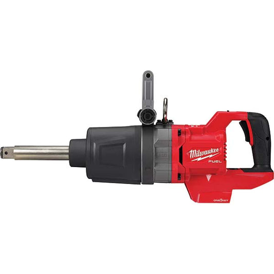 Milwaukee Tool 2869-20 Cordless Impact Wrenches & Ratchets Voltage 18.00 Handle Type D-Handle Speed (RPM) 1200 Torque (Ft/Lb) 2000 Battery Chemistry Lithium-Ion Battery Replacement Number M18 Batteries Number Of Speeds Variable Speed Overall Length (Inch) 23.24