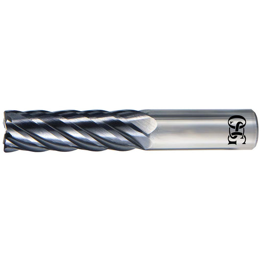 OSG VGM6-0078 VGM Corner Radius End Mill 1/2" Dia, 1-1/4" LOC, 0.1250" Radius, 6 Flute, Solid Carbide