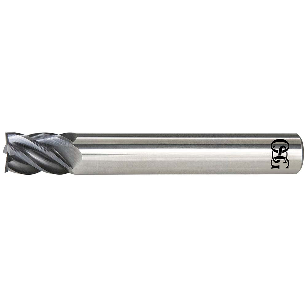 OSG VGM5-1023 VGM Corner Radius End Mill 3/16" Dia, 15/64" LOC, 0.0300" Radius, 5 Flute, Solid Carbide