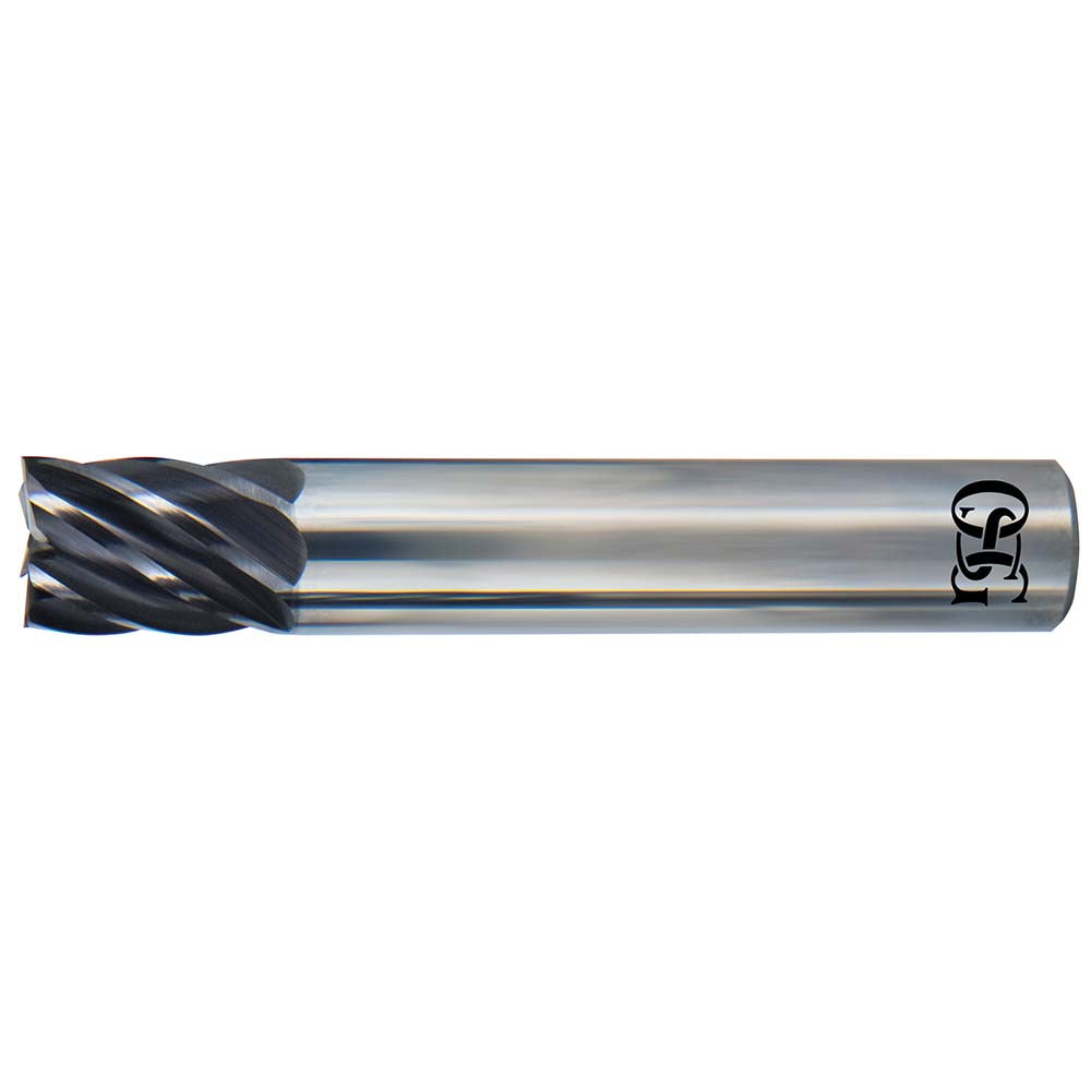 OSG VGM7-0097 VGM Corner Radius End Mill 3/4" Dia, 2-1/4" LOC, 0.0300" Radius, 7 Flute, Solid Carbide