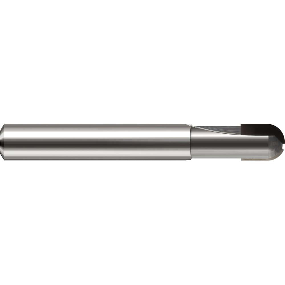 Harvey Tool 12016 Ball End Mill 1/4" Dia, 5/16" LOC, 2 Flute, PCD Tipped