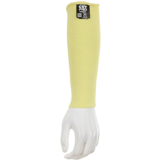 MCR Safety SA9371 Glove Size Small, Aramid, Yellow, ANSI Cut A3