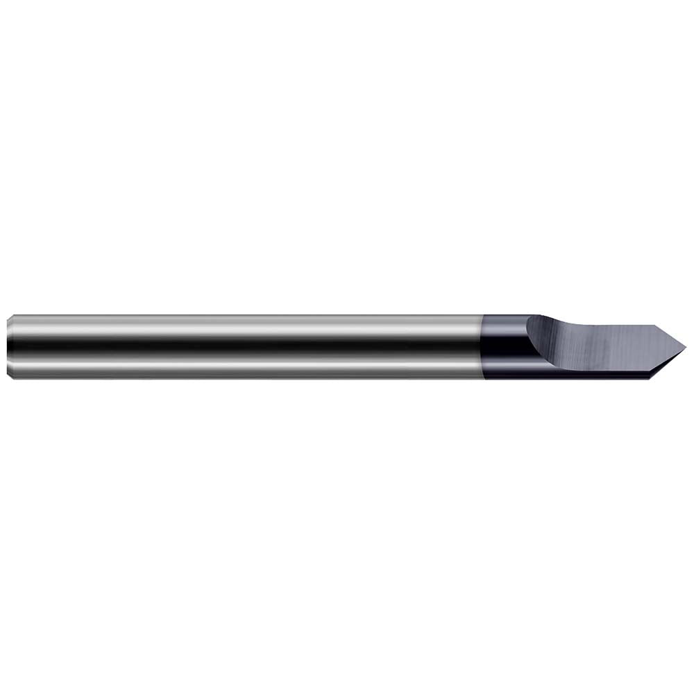 Harvey Tool 990508-C3 Engraving Cutter 120 &deg, 1/8" Dia, Pointed, Solid Carbide