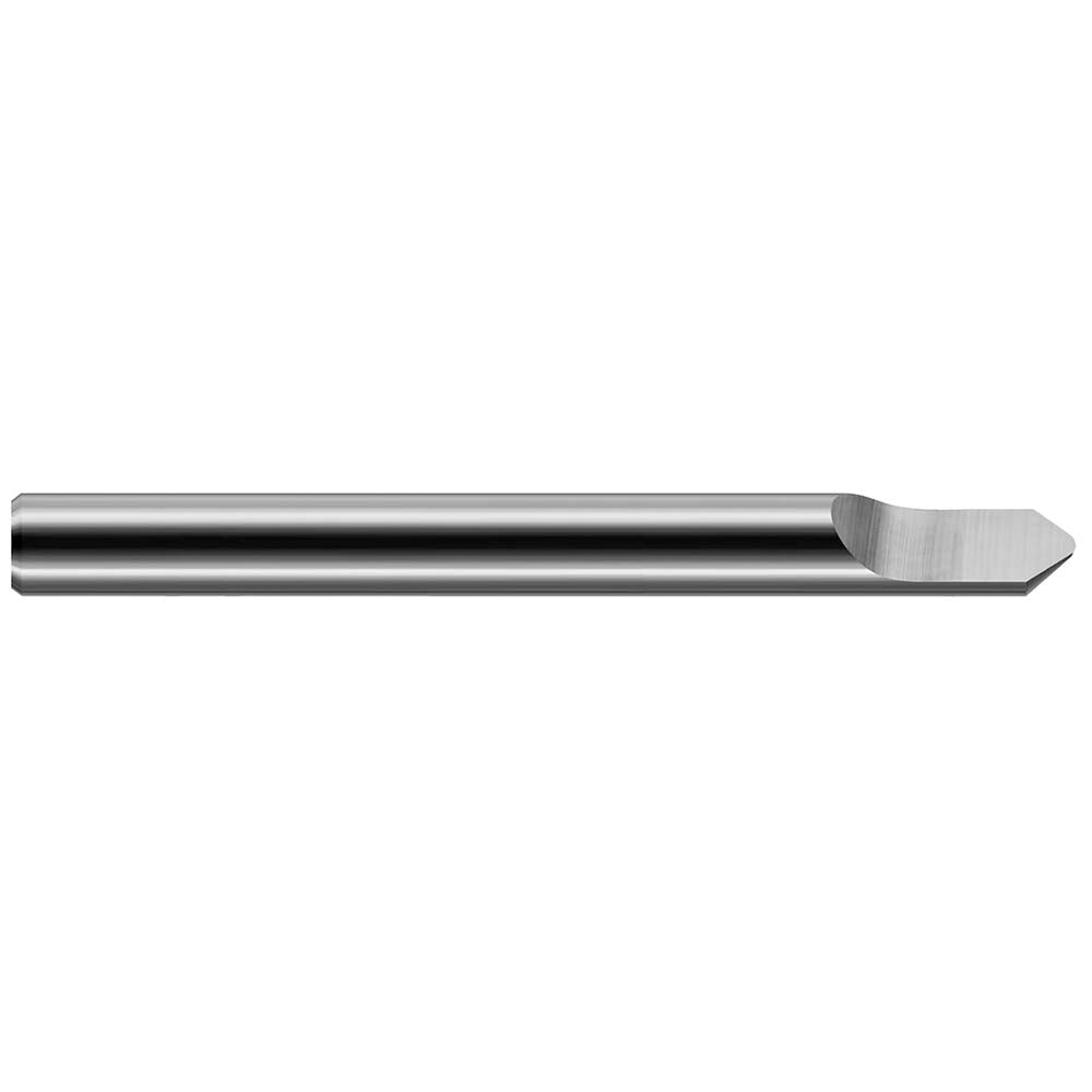 Harvey Tool 49110 Engraving Cutter 90 &deg, 1/8" Dia, Tip Radius Point, Solid Carbide