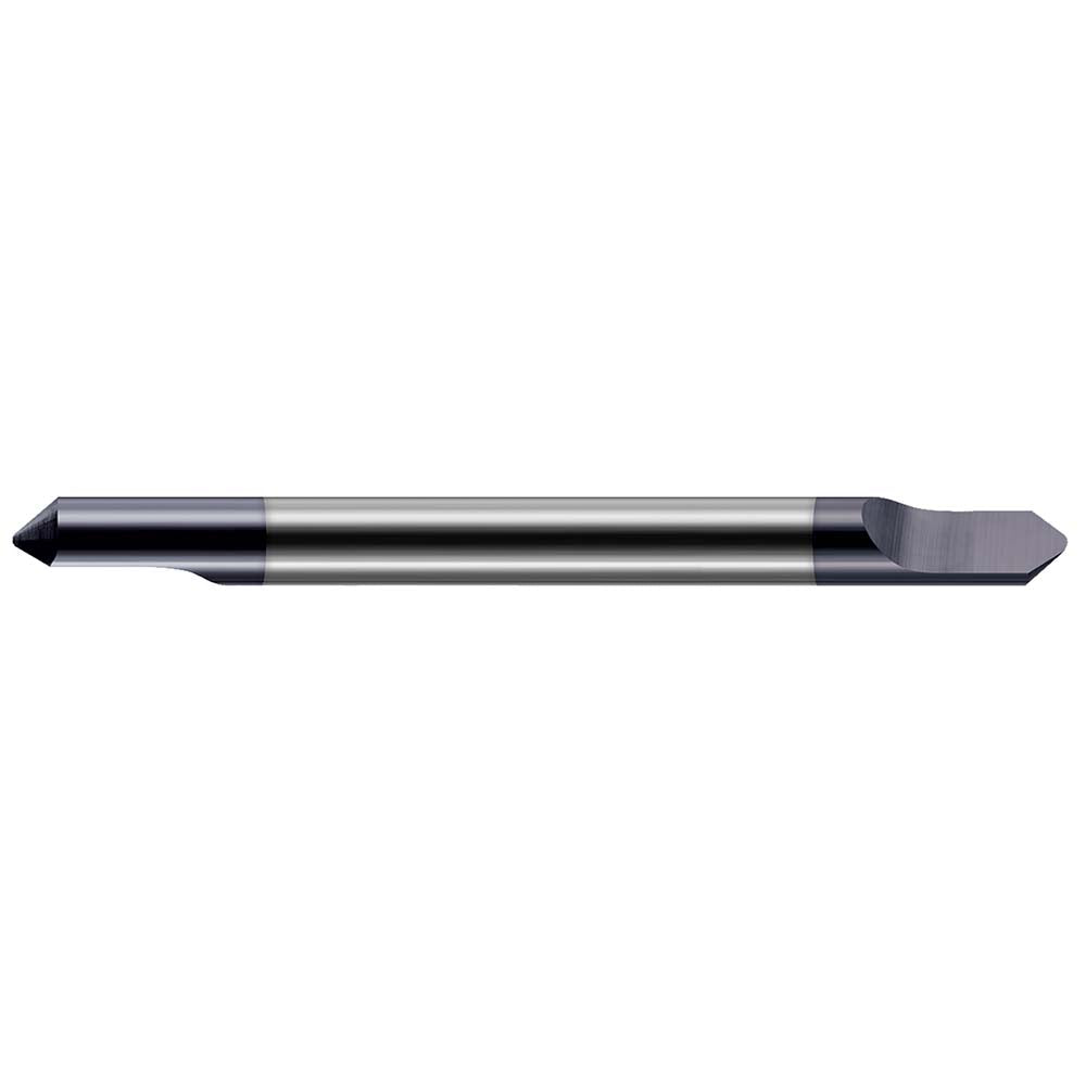 Harvey Tool 828208-C3 Engraving Cutter 60 &deg, 1/8" Dia, Tip Radius Point, Solid Carbide