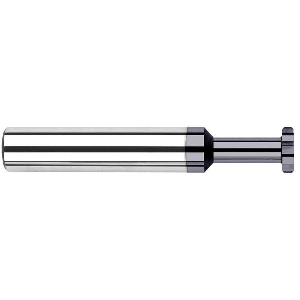 Harvey Tool 987720-C3 Woodruff Keyseat Cutter 1/2" Cut Dia, 3/64" Cut Width, 1/2" Shank Dia, Straight Tooth