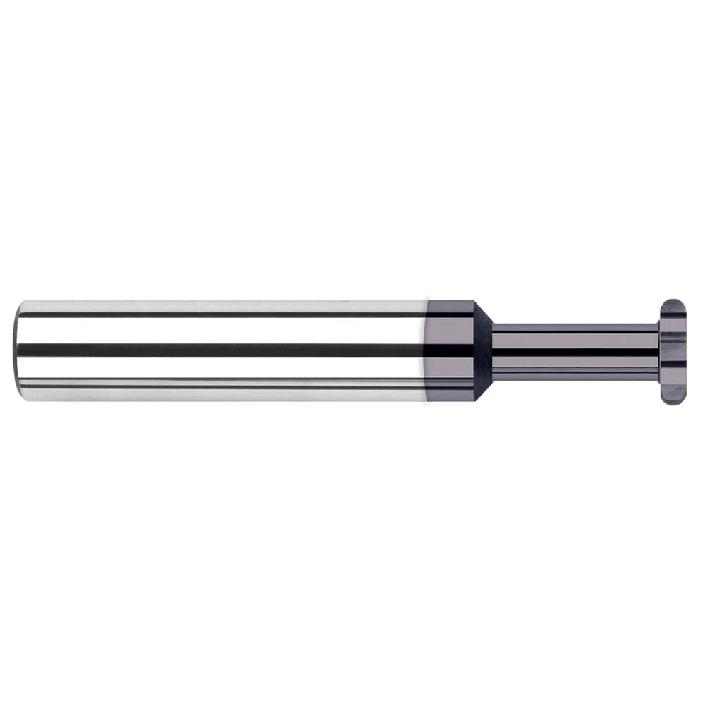 Harvey Tool 43408-C3 Woodruff Keyseat Cutter 5/8" Cut Dia, 1/4" Cut Width, 5/8" Shank Dia, Straight Tooth