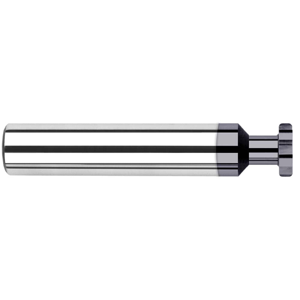Harvey Tool 903330-C3 Woodruff Keyseat Cutter 3/8" Cut Dia, 1/16" Cut Width, 3/8" Shank Dia, Straight Tooth