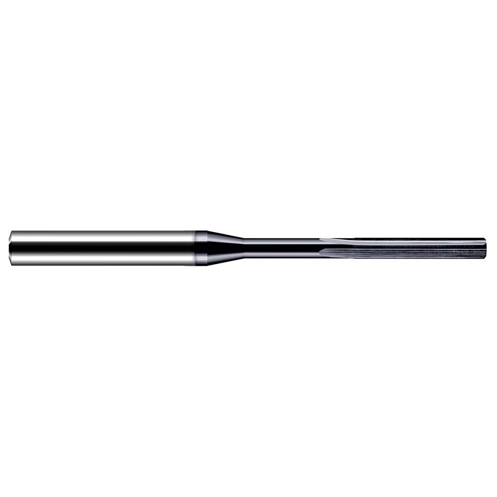Harvey Tool RSB1960-C3 Chucking Reamer #9, 4" OAL, 1" Flute Length, Straight Flute, Straight-Cylindrical Shank, Solid Carbide