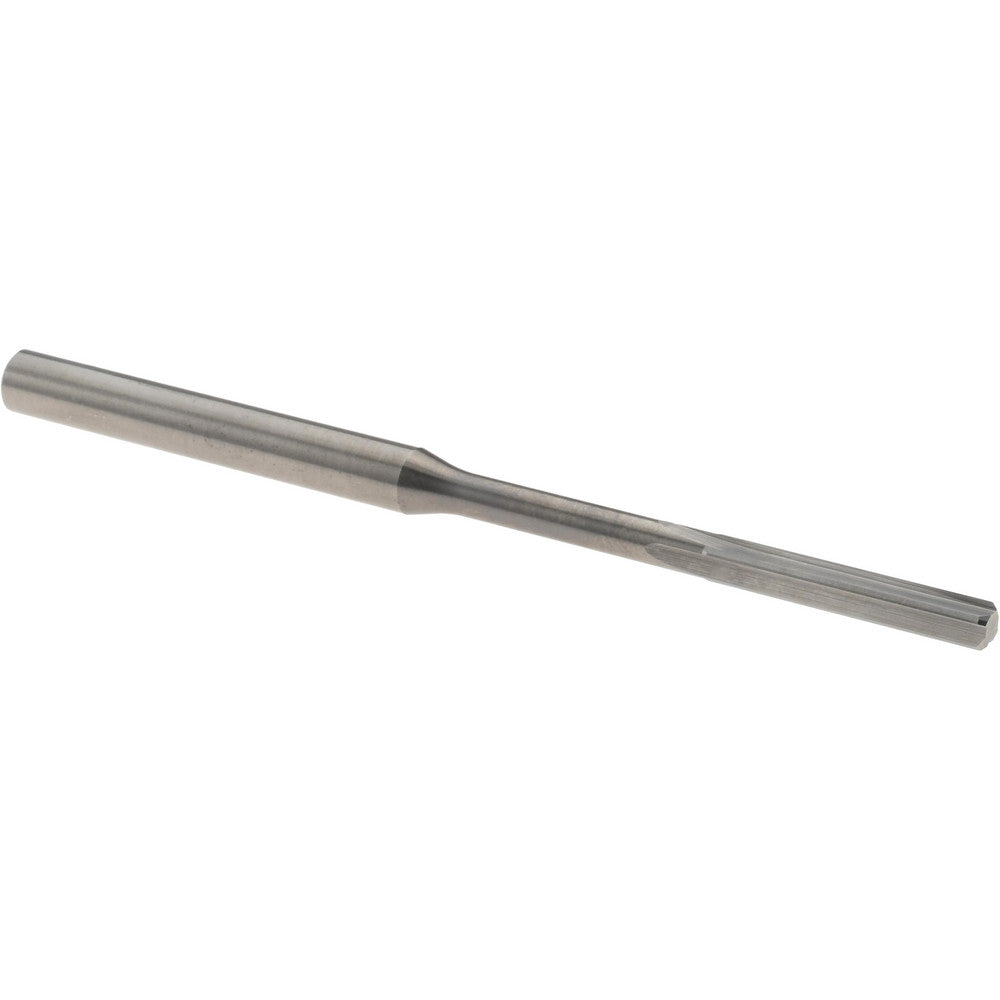 Harvey Tool RSB1265 Chucking Reamer 0.1265" Dia, 3" OAL, 3/4" Flute Length, Straight Flute, Straight-Cylindrical Shank, Solid Carbide