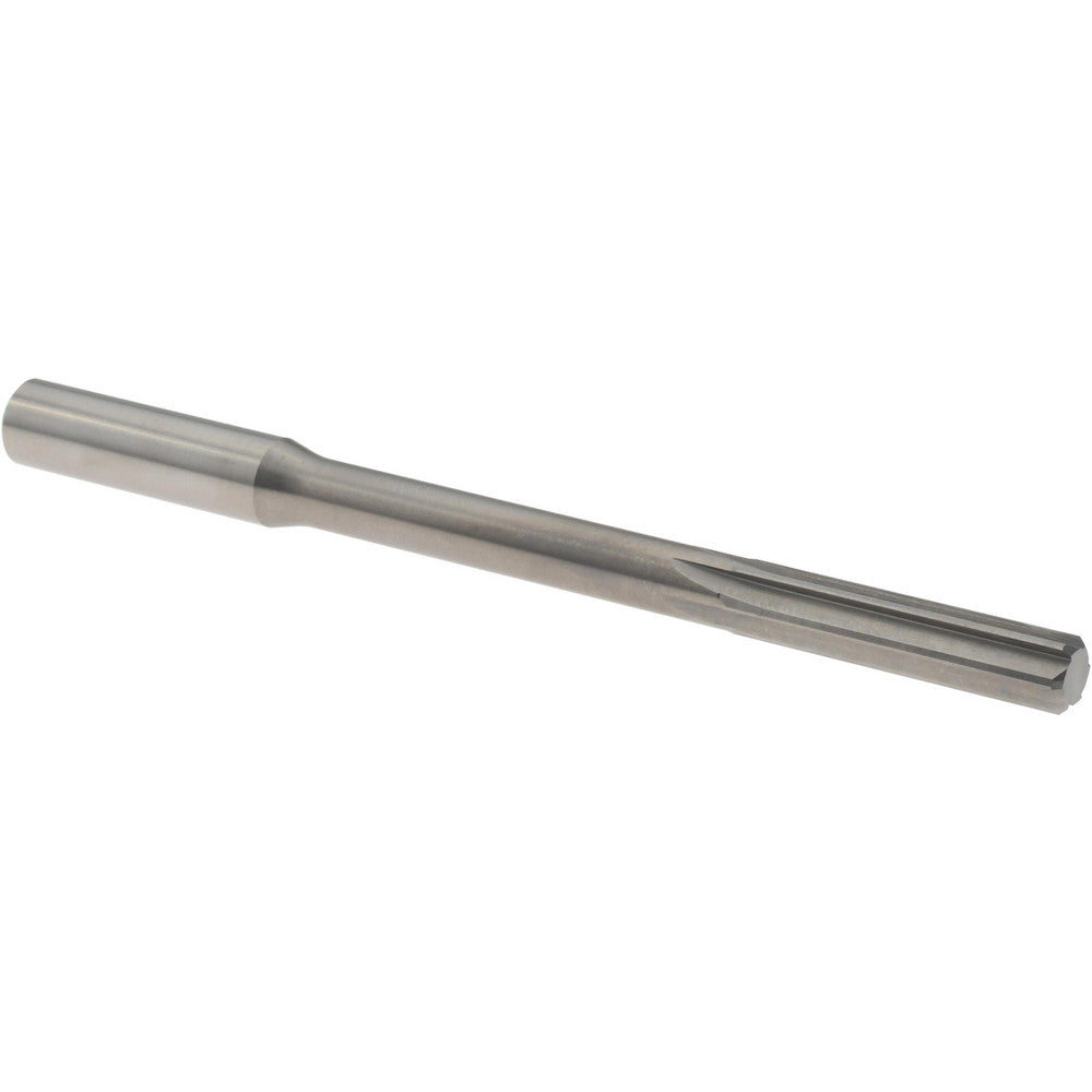 Harvey Tool RSB2505 Chucking Reamer 0.2505" Dia, 4" OAL, 1-1/8" Flute Length, Straight Flute, Straight-Cylindrical Shank, Solid Carbide