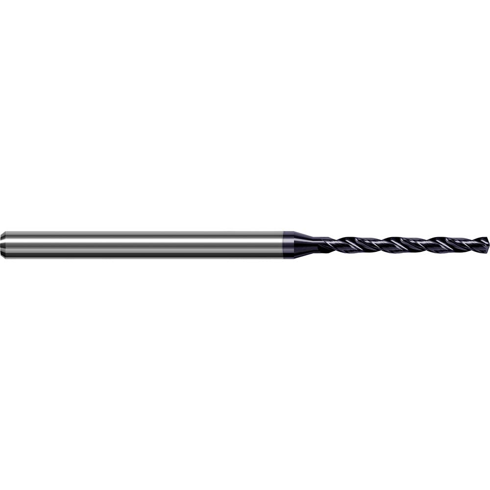 Harvey Tool ADS0550-C3 Micro Drill Bit #54 (0.0550"), 140 deg, Solid Carbide