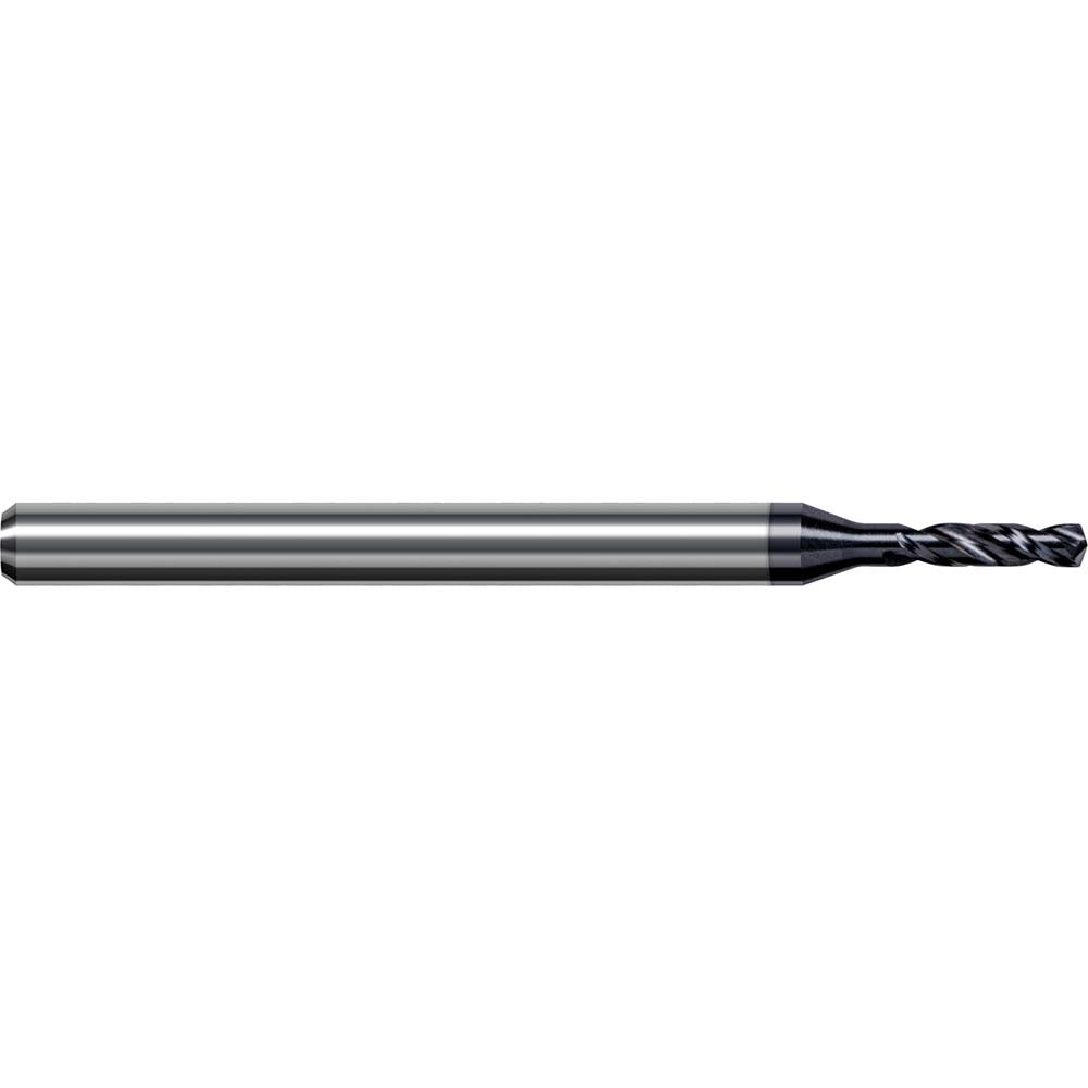 Harvey Tool CSG0700-C6 Micro Drill Bit #50 (0.0700"), 140 deg, Solid Carbide