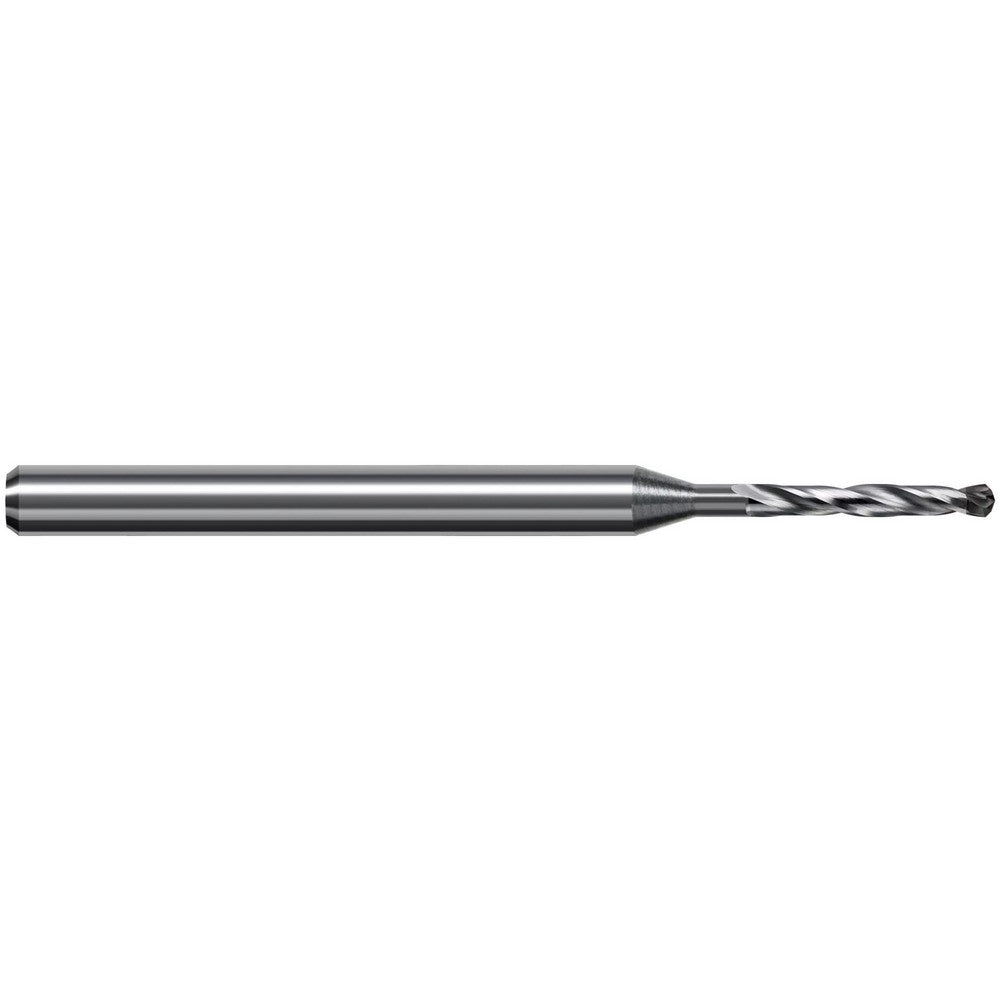 Harvey Tool BCF1250 Jobber Length Drill Bit 1/8" (0.1250) Dia, 130 deg, Solid Carbide