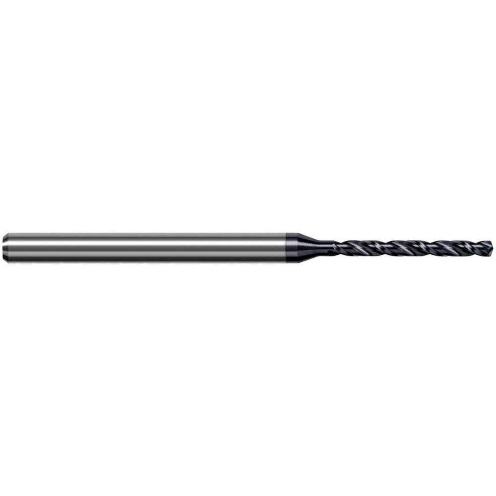 Harvey Tool ARY1285-C6 Jobber Length Drill Bit #30 (0.1285) Dia, 140 deg, Solid Carbide