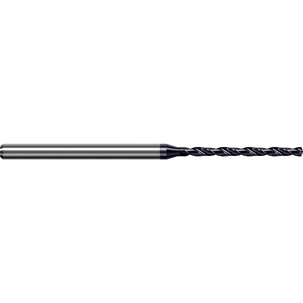 Harvey Tool CHT0625-C3 Micro Drill Bit 1/16" (0.0625") Dia, 140 deg, Solid Carbide