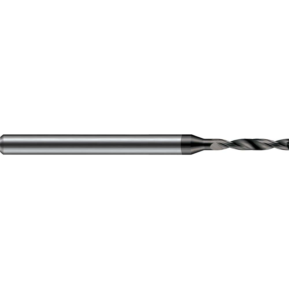 Harvey Tool FBD0781-C3 Micro Drill Bit 5/64" (0.0781") Dia, 180 deg, Solid Carbide