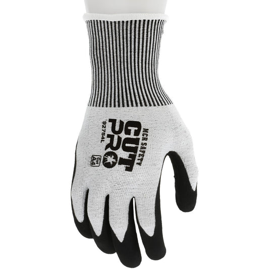 MCR Safety 92754S Cut, Puncture & Abrasion-Resistant Gloves MCR Safety 92754, Size Small, ANSI Cut A4, ANSI Puncture 4, Nitrile, HPPE