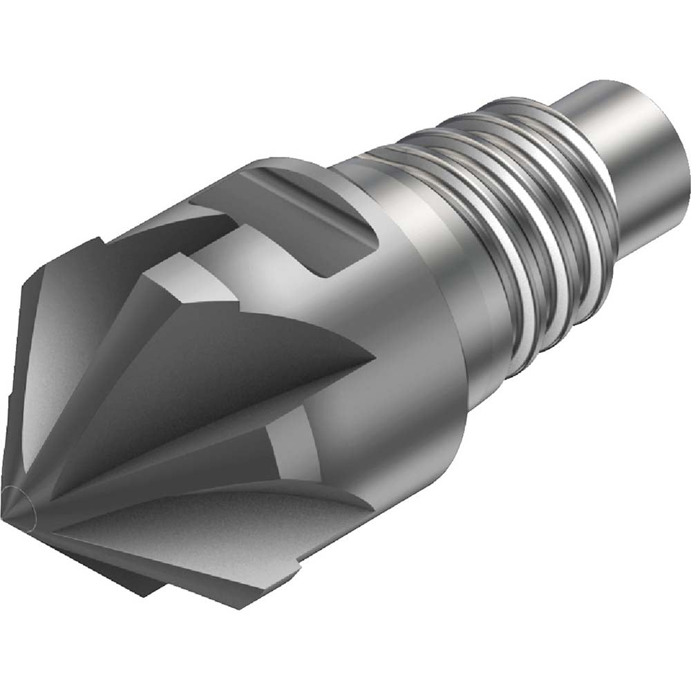 Sandvik Coromant 7611815 Corner Radius End Mill Head 4 Flutes