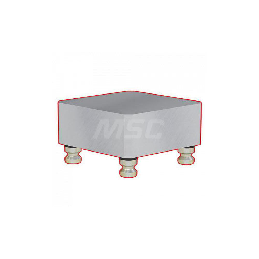 5th Axis R96-BLANK CNC Quick-Change Clamping Module Bottom Mount, Manual