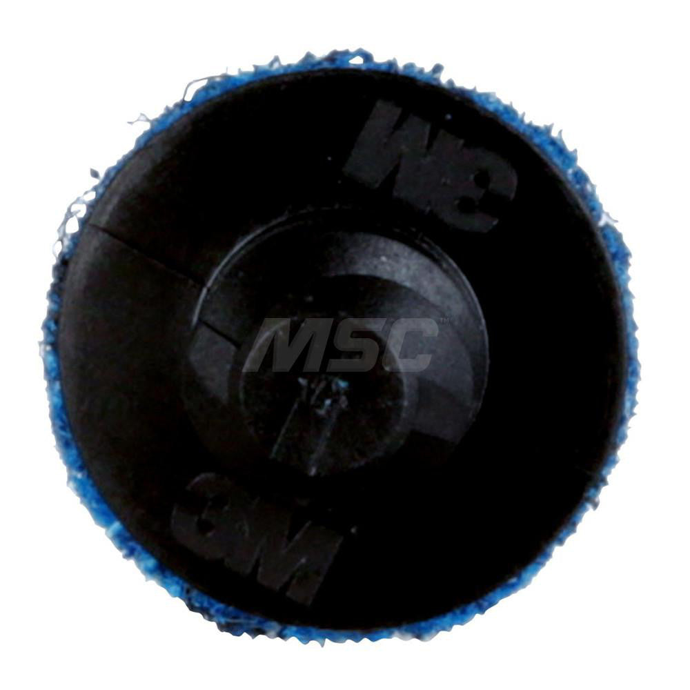 3M 7100264156 Quick-Change Disc Roloc TR, 1" Dia, Ceramic, Non-Woven