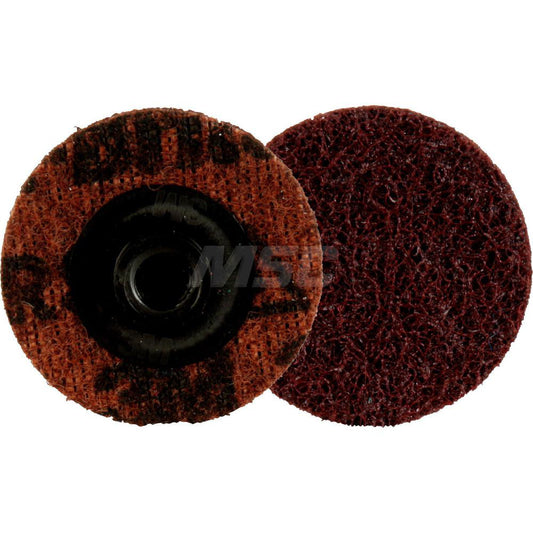 3M 7100264314 Quick-Change Disc Roloc TS, 2" Dia, Premium Ceramic Alumina, Non-Woven