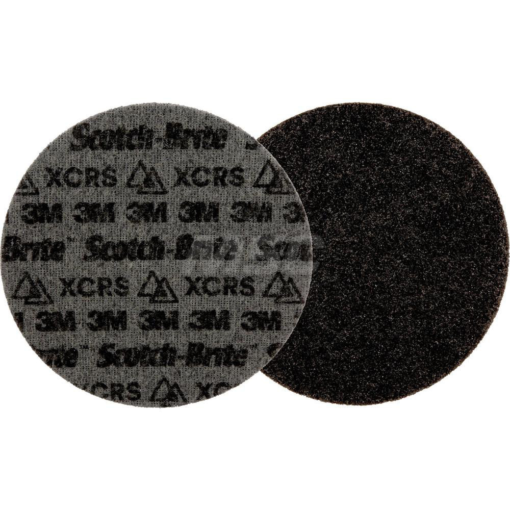 3M 7100263923 Deburring Disc 7" Dia, Extra Coarse Grade, Ceramic