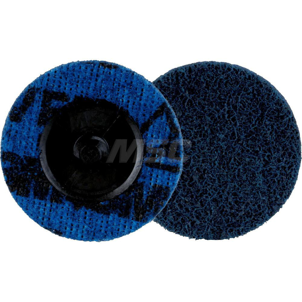 3M 7100272237 Quick-Change Disc Roloc TR, 2" Dia, Ceramic, Non-Woven