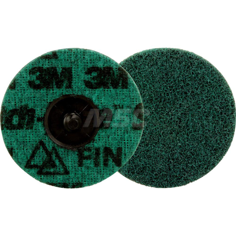 3M 7100264195 Quick-Change Disc Roloc TR, 3" Dia, Ceramic, Non-Woven