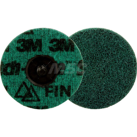 3M 7100264195 Quick-Change Disc Roloc TR, 3" Dia, Ceramic, Non-Woven