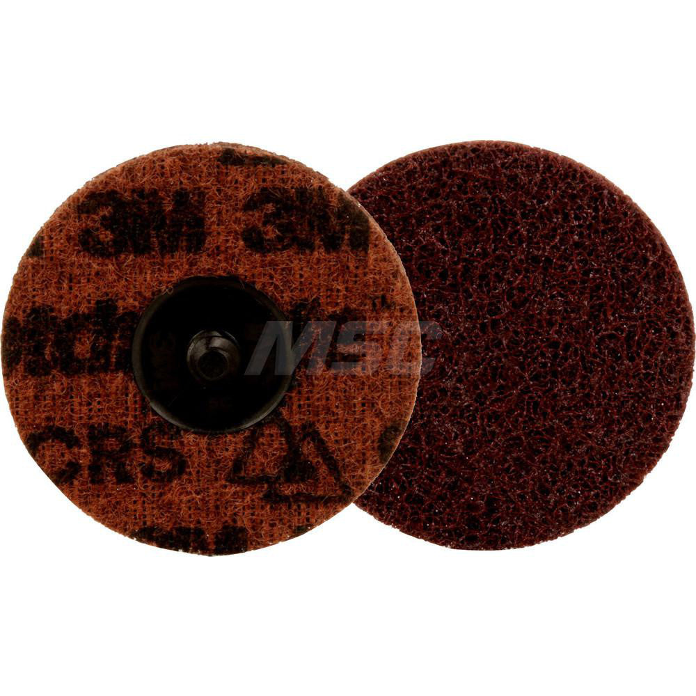 3M 7100264197 Quick-Change Disc Roloc TR, 3" Dia, Ceramic, Non-Woven