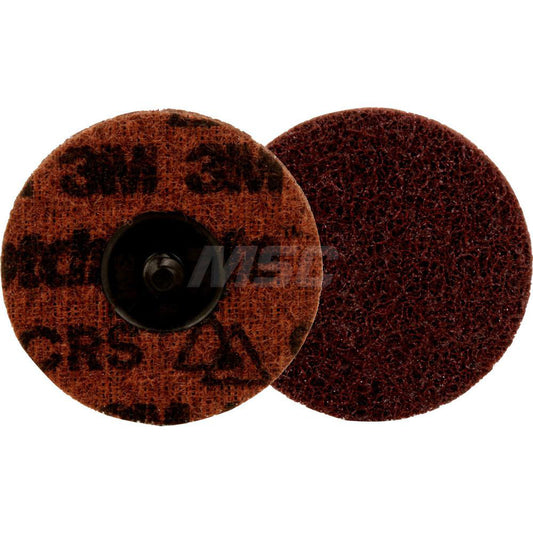 3M 7100264197 Quick-Change Disc Roloc TR, 3" Dia, Ceramic, Non-Woven