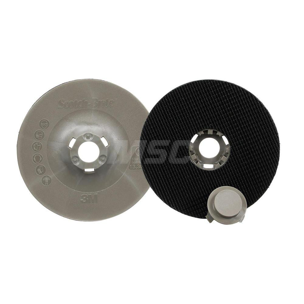3M 7100276340 Disc Backing Pad 4-1/2" Dia, Disc Backing Pad
