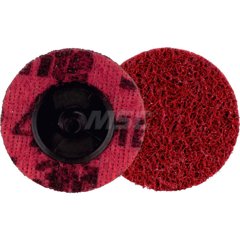 3M 7100264089 Quick-Change Disc Roloc TR, 2" Dia, Ceramic, Non-Woven