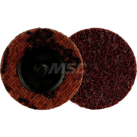 3M 7100264090 Quick-Change Disc Roloc TR, 2" Dia, Ceramic, Non-Woven