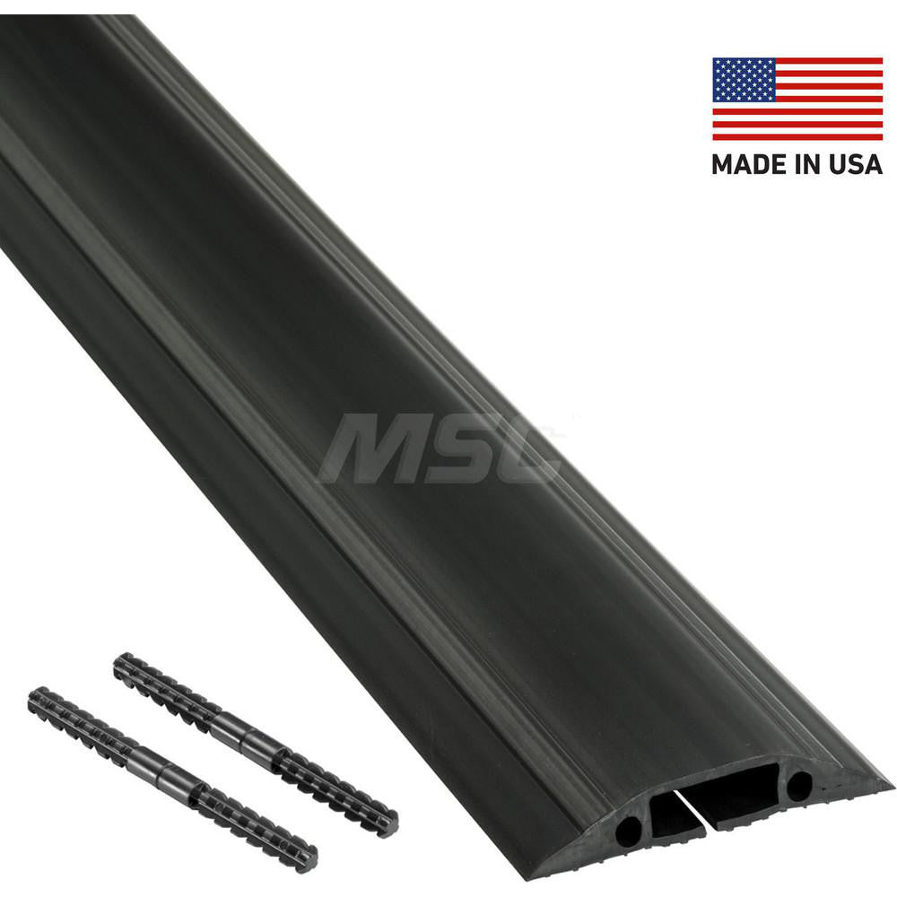 D-Line US/FC83B Floor Cable Cover Polyvinylchloride, 1 Channel