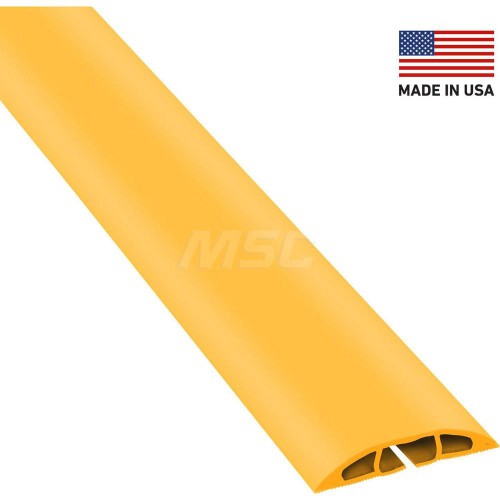 D-Line US/CC-6 Floor Cable Cover Polyvinylchloride, 1 Channel