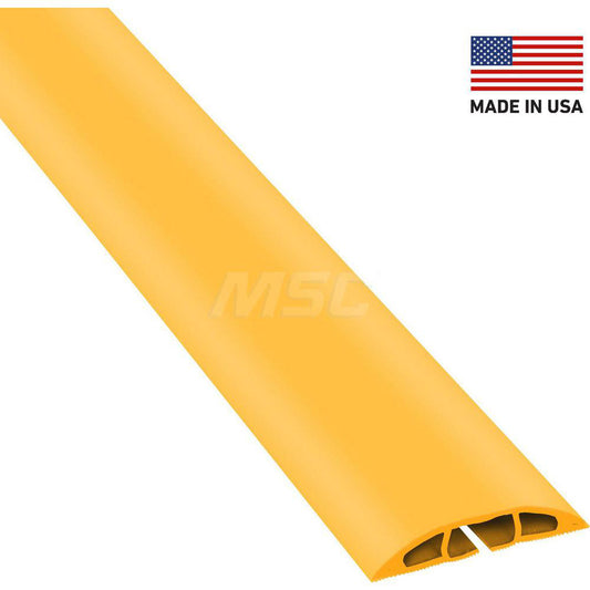 D-Line US/CC-6 Floor Cable Cover Polyvinylchloride, 1 Channel
