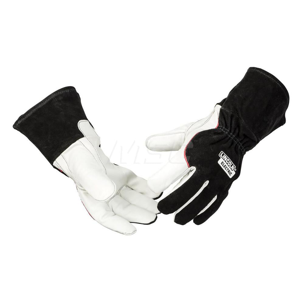 Lincoln Electric K3806-L Welding Gloves Size Large, Uncoated, MIG Welding Application