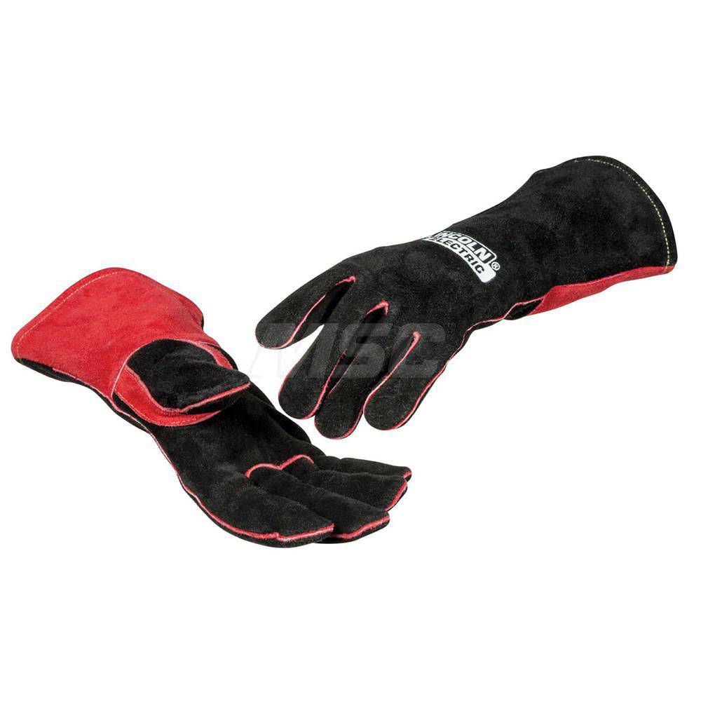 Lincoln Electric K3232-S Welding Gloves Uncoated, Stick Welding Application