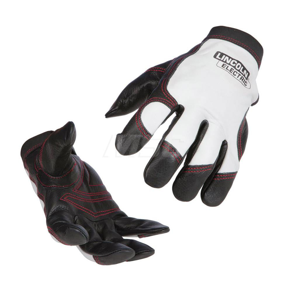Lincoln Electric K2977-L Welding Gloves Size Large, Uncoated, TIG Welding Application