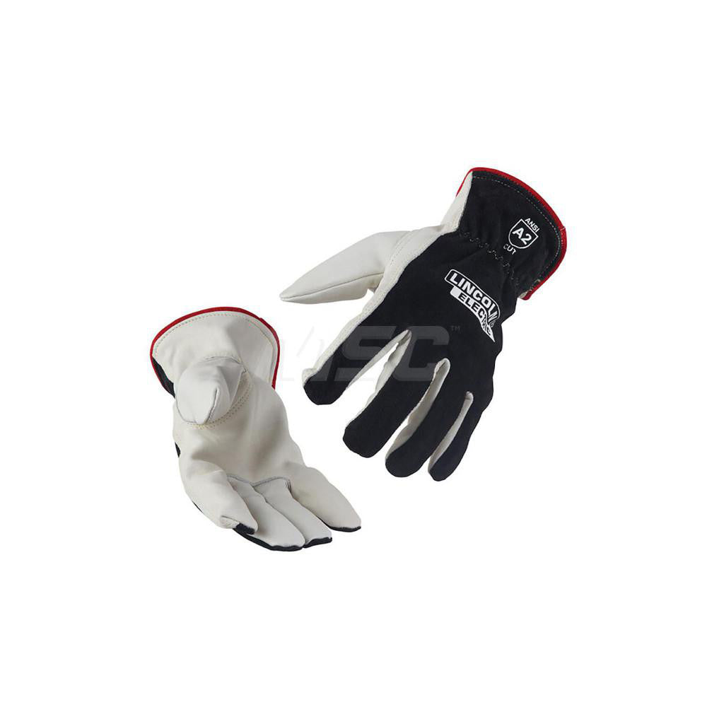 Lincoln Electric K3771-XL Welding Gloves Size X-Large, Uncoated, MIG Welding, Stick Welding & TIG Welding Application
